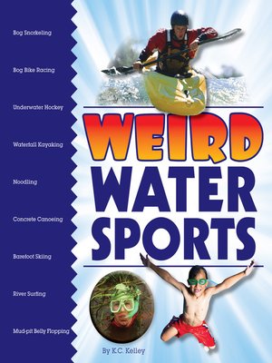 cover image of Weird Water Sports